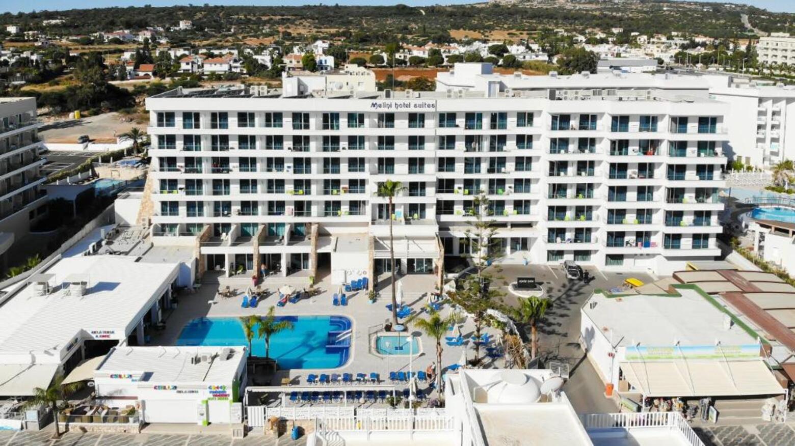 Melini Hotel Suites Protaras